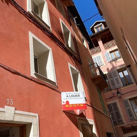 Duplex La Tour Apartman Saint-Étienne-de-Tinée Kültér fotó