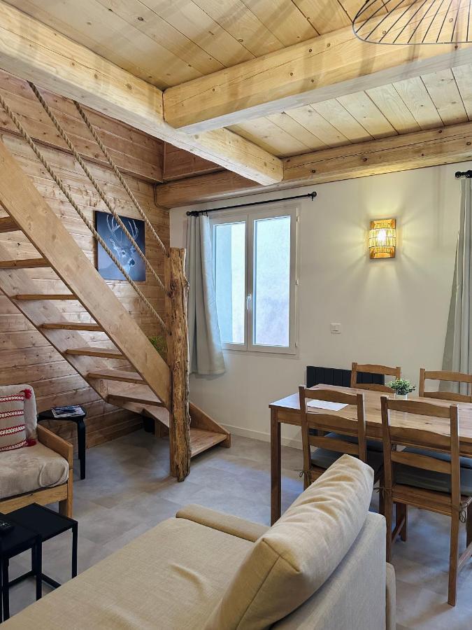 Duplex La Tour Apartman Saint-Étienne-de-Tinée Kültér fotó